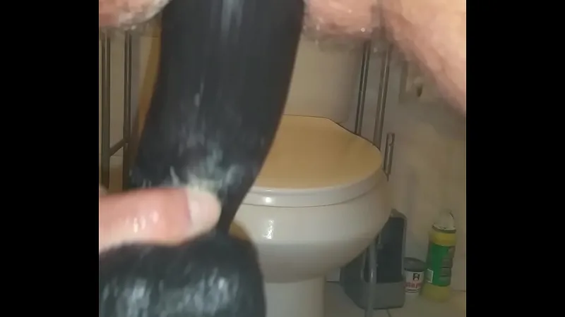 2 Huge Dildo Fun - Double Penetration