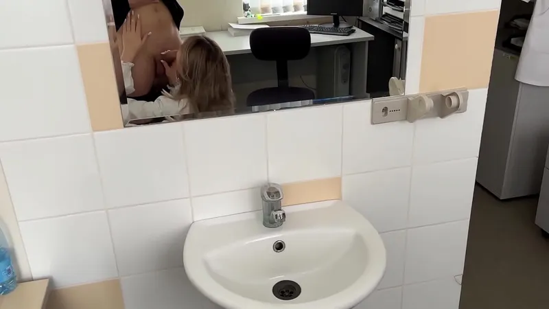 Doctor Blowjob + Tits, Real Sex