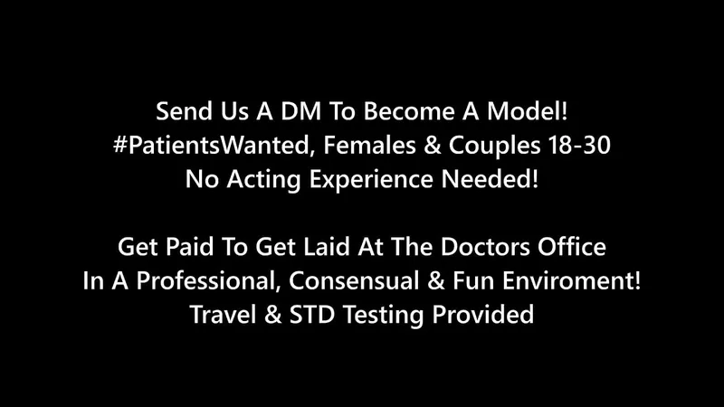 Destiny Cruz: Ready, Camming Before Doctor's Visit Amid Covid - BondageClinic, Medical Fetish