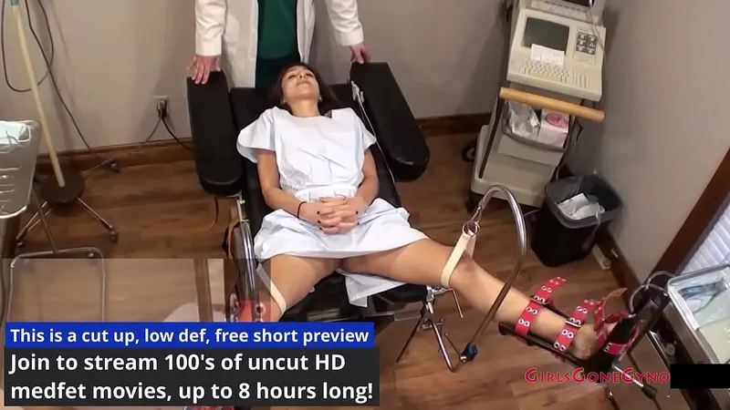 Freshman Alexa Rydell's Exam by Dr. Tampa - GirlsGoneGyno Spycam