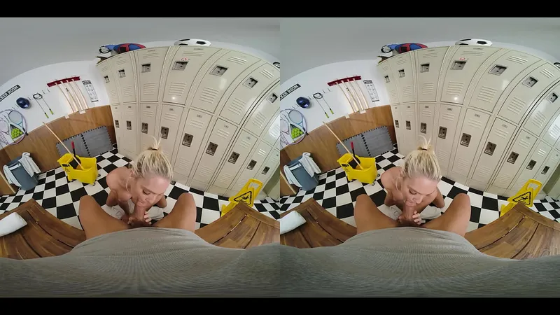 Unexpected Hardcore VR Sex