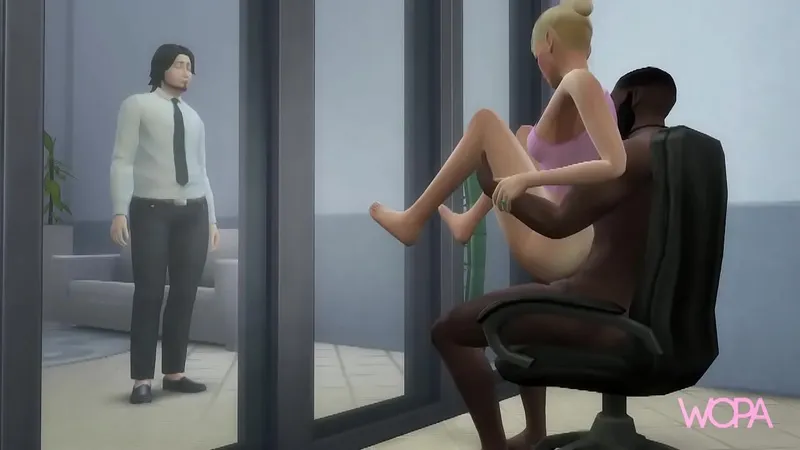 Blonde's Steamy Interracial Affair with Doctor, Caught by Boyfriend - Hospital Hookup