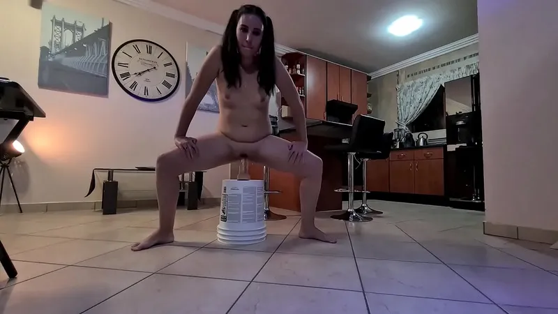 Teen Dildo Frenzy: Deep Anal & Pussy Blast