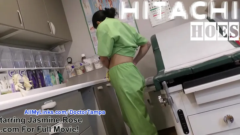 BTS: Jasmine Rose's Nude Scene - Cum on The Clock - HitachiHoes