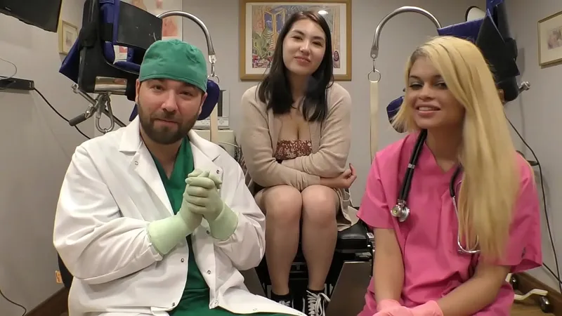 Destiny Cruz Prepares & Cam Before Doctor Tampa's Clinic During Covid - BDSM Medical Fetish