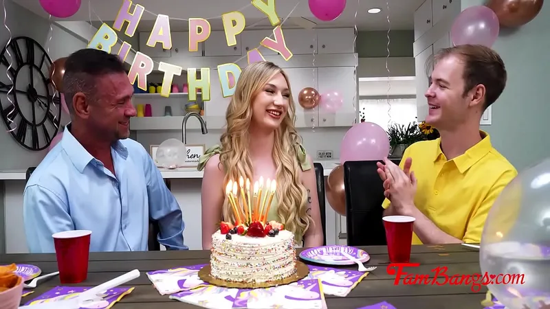 Daisy Lavoy's Birthday Tradition (Continued) with Peter Fitzwell