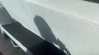 I convince my stepbrother to introduce me to his car -amateur couple- nysdel