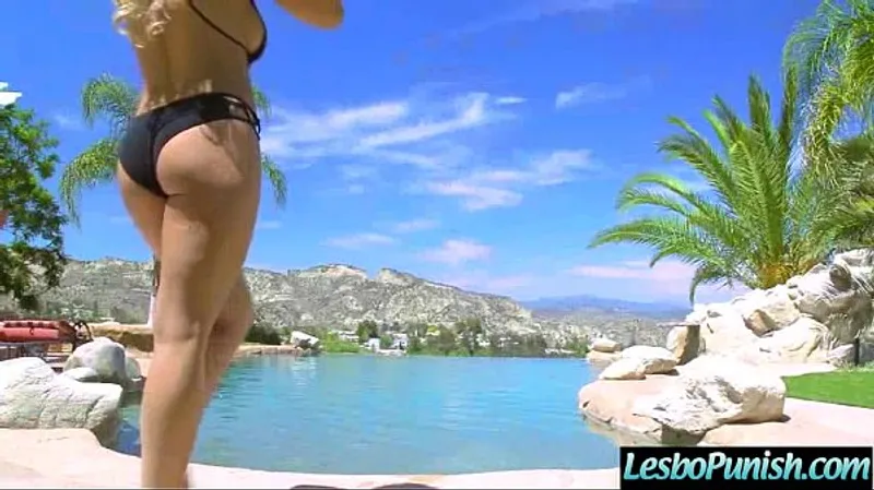 Punished Lesbians Wield Dildos - Movie 04
