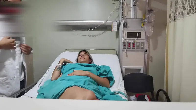 Doctor Gropes Patient - Hot Rough Sex