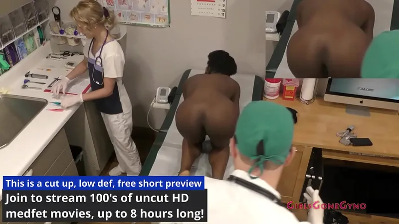 Rina Arem's College Exam: Tampa Doc & Stacy Shepard - GirlsGoneGyno