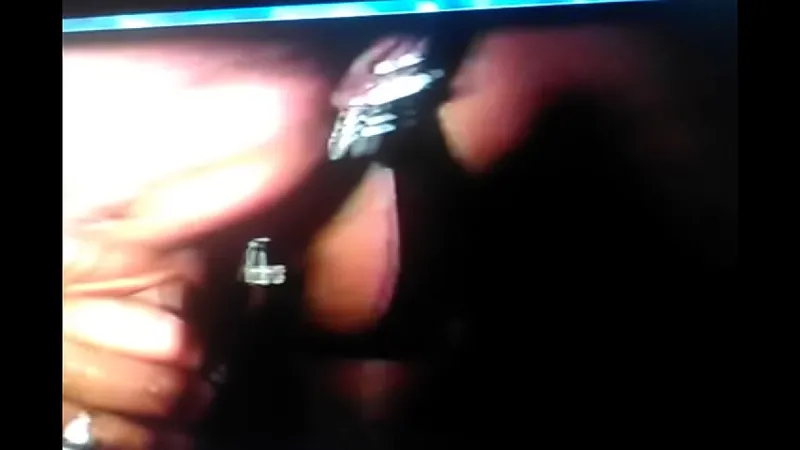 Black beauty deepthroats enthusiastically