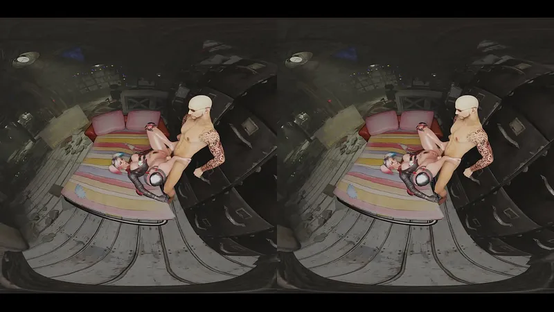 Harley Quinn's Crazy Upside Anal - Dirty Talk