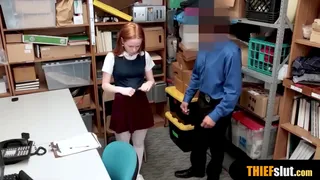 Pretty teen gets a rough fuck doggystyle