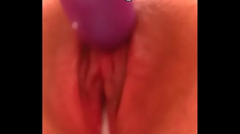 Squirting Kinky Wife Dildos to Orgasm