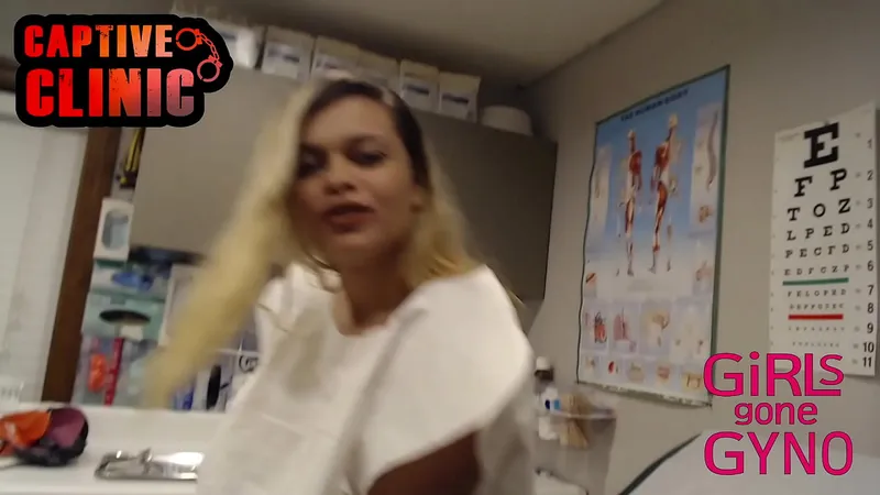 Destiny Cruz Sucks Doctor Tampa's Cock at Clinic - Covid Pandemic (3/27) FULL VIDEO - GirlsGoneGyno & BondageClinic