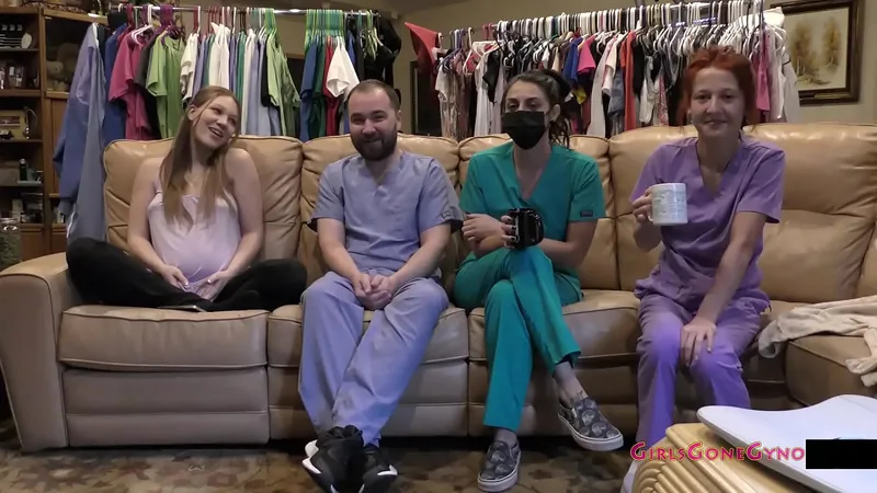 Doctor Tampa Fucks Patient, Nurse Busy - Nova Maverick - GirlsGoneGyno.com