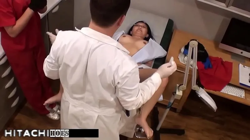 Super Mina's Orgasms with Doc Tampa & Nurses (Cryptonite Treatment w/ MagicWand)
