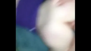Bending my gf over