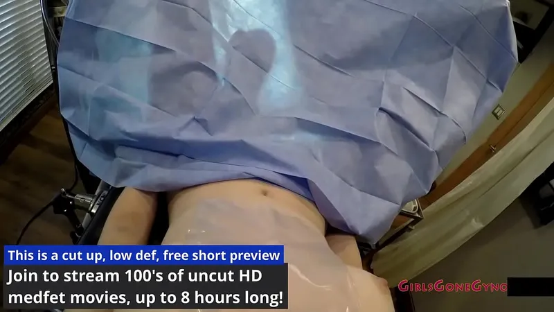 Lainey's Groggy Gyno Play: Doctor Tampa & Lilith Rose Explore - GirlsGoneGyno