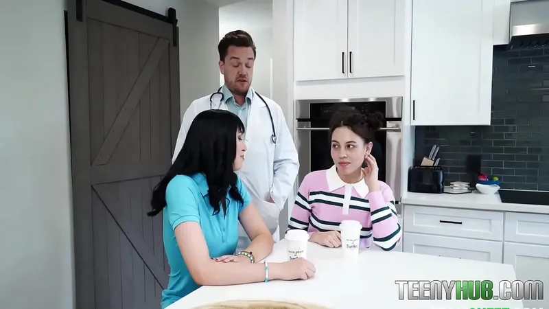 Doctor Roughly Fucks Inexperienced Patient