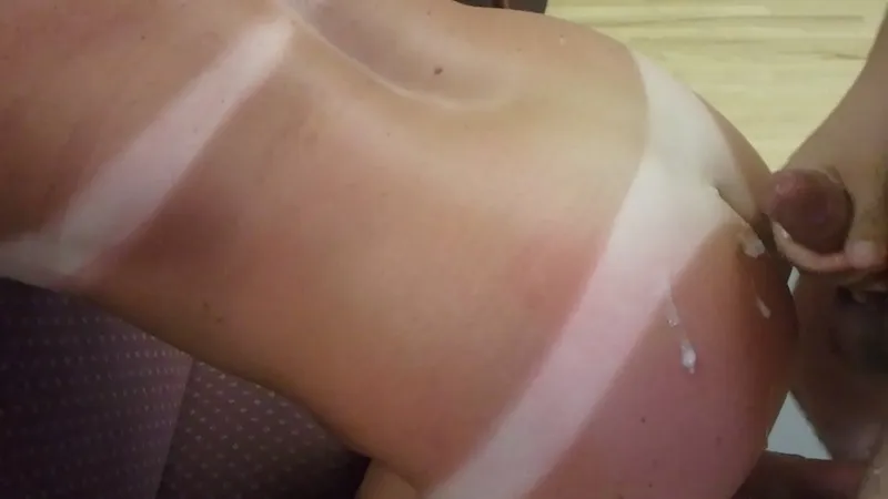 MILF Takes Doggy-Style Fuck & Cums Hard