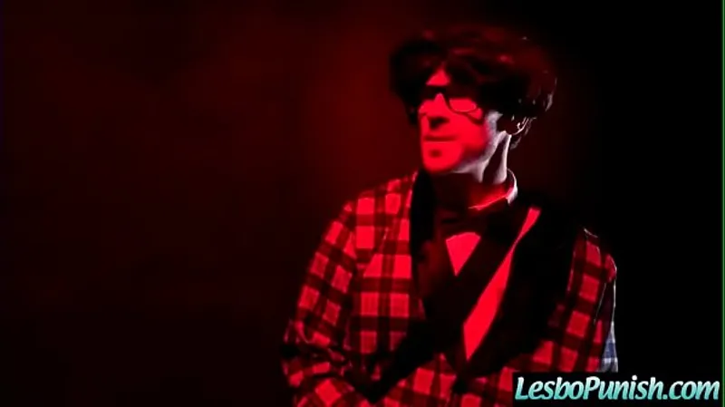 Abigail & Jessa's Lesbian Dildo Domination - Hardcore Punishment