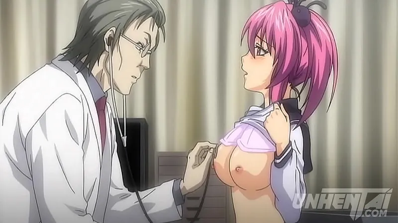 Young Teen's Detailed Medical Scene - Uncut Hentai