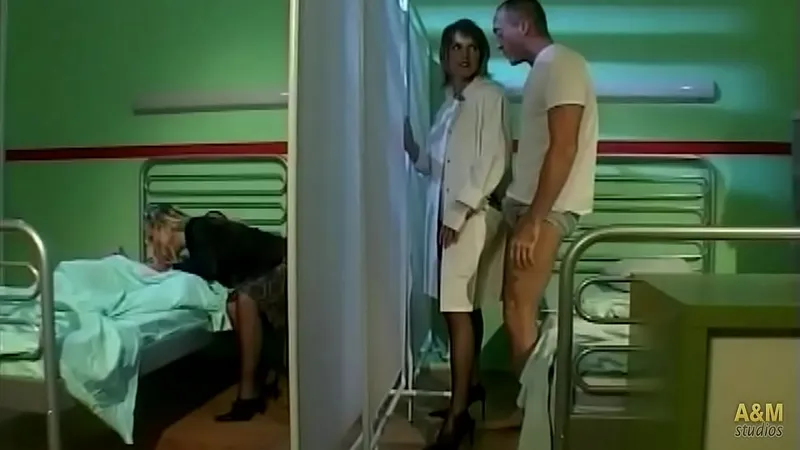 Hospital Fuckfest - Nurse & Doctor Can't Stop