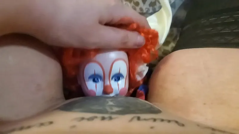 Clown Doll Fucked Hard
