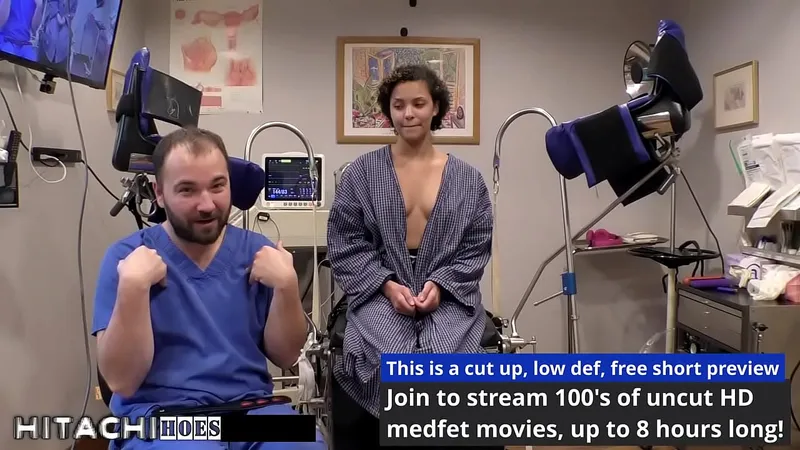 PervDoctor Tampa Fucks Rebel Wyatt, Orgasms Guaranteed!