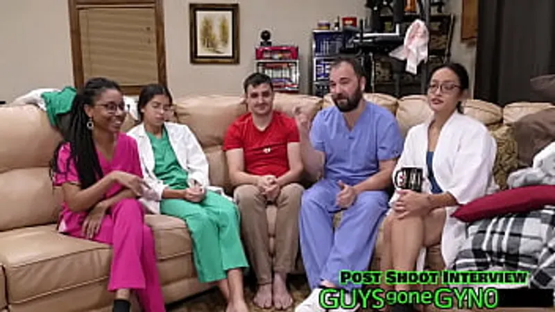 Canada Fucks Channy's Annual Check-up - Corrected Exam by Dr. Crossfire