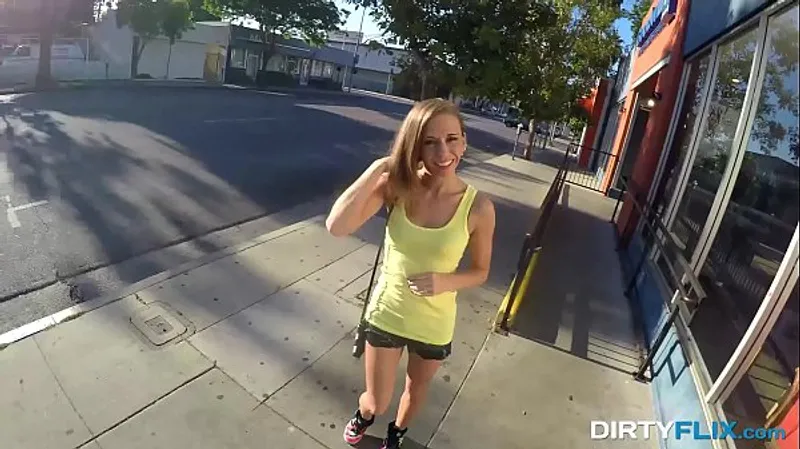 Naive Slut Discovered Spying on Cam - Hardcore Glasses Footage