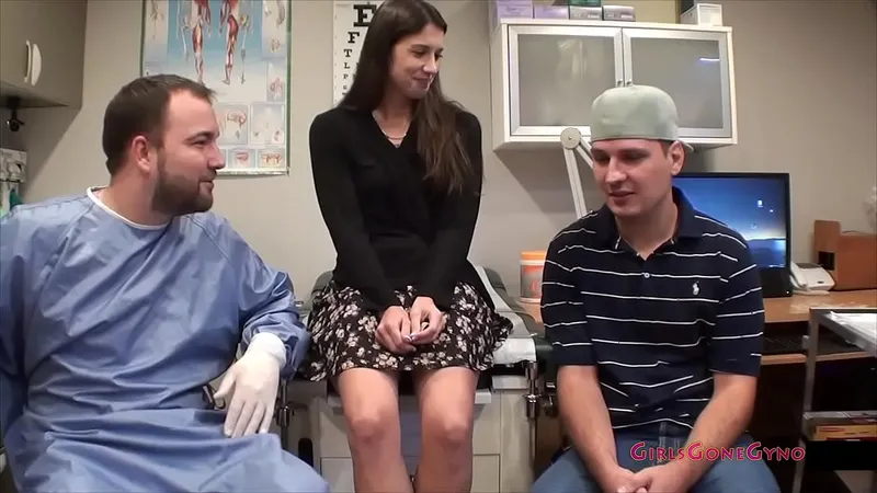 Logan Lace, New Student Exam by Doc Tampa & Nurse K.Martinez - Hardcore Gyno Scene