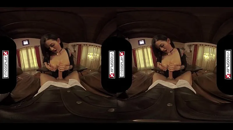 Cosplay Sorceress Katrina Jade's VR XXX Scene