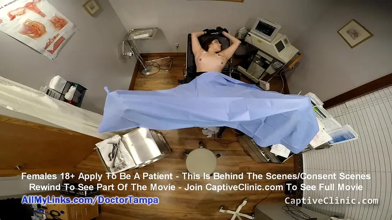 Sophia Valentina & Phoenix Rose @ Bondage Clinic - Spanish Experiment
