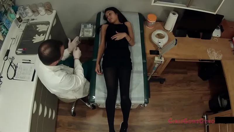 Alexa Chang's New Student Checkup by Doc - Hardcore Scenes - GirlsGoneGyno.com