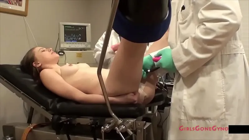 Lainey Climaxes 29x/hr Studied by Doc Tampa, Nurse Lilithr - Stimulation Studies - GirlsGoneGyno