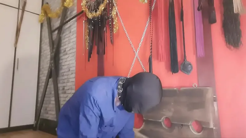 Slave Takes Sperm Fetish Humiliation