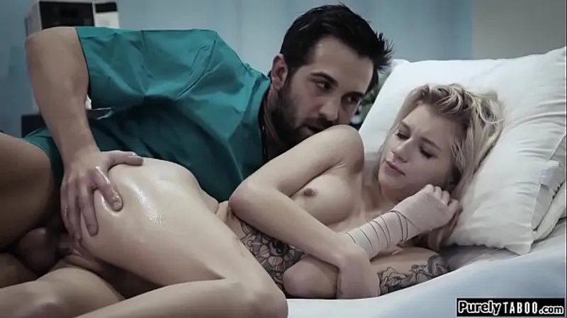 Perv doctor seduces teen patient, sponge bath turns into sex - raw encounter