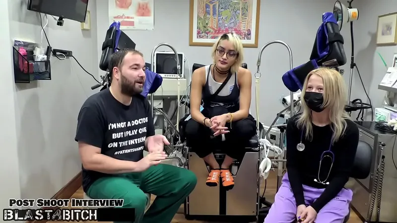 Channy Crossfire gets slammed by Doctor Tampa - HUGE cumshot!