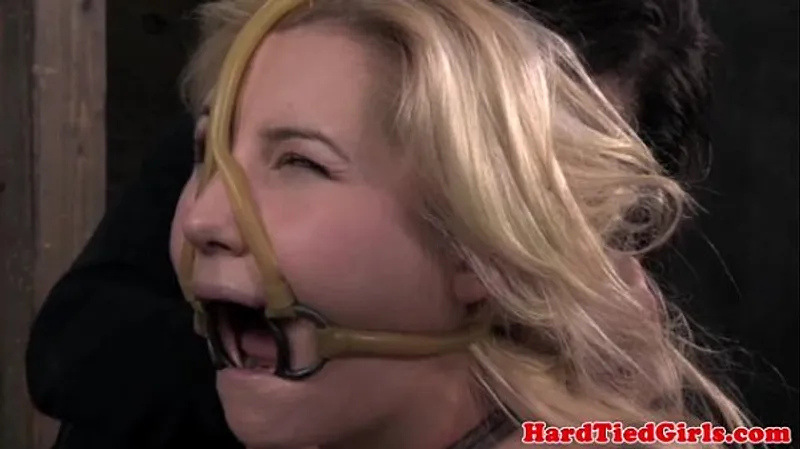 Bondage Slut Tied by Shrimp (Intense Action)
