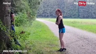 My Dirty Hobby - Gorgeous amateur picks up a stranger for a quick fuck