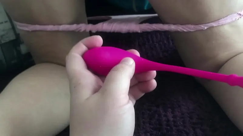 Hardcore Toy Test + Doggy Style Fucking