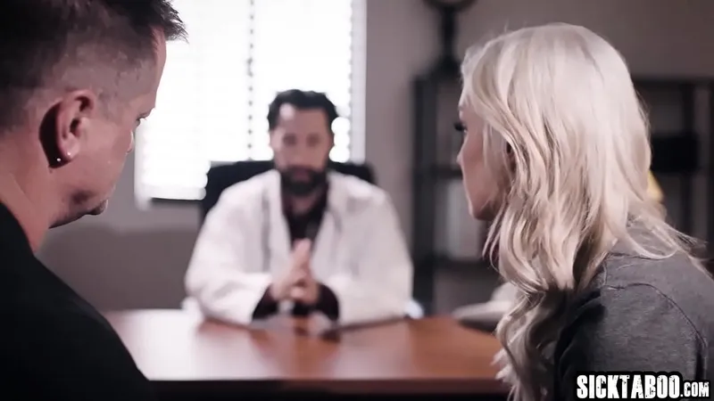 Dirty Doctor Fucks Hot MILF