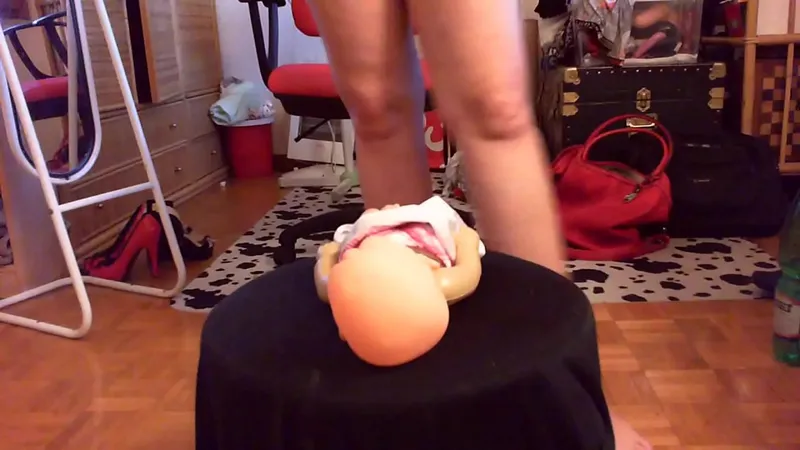 Giantess Crushes Little Doll Roleplay - Ready To Get Crushed?