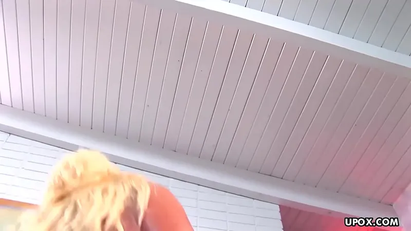 Hot Blonde Babe Fucks Hard