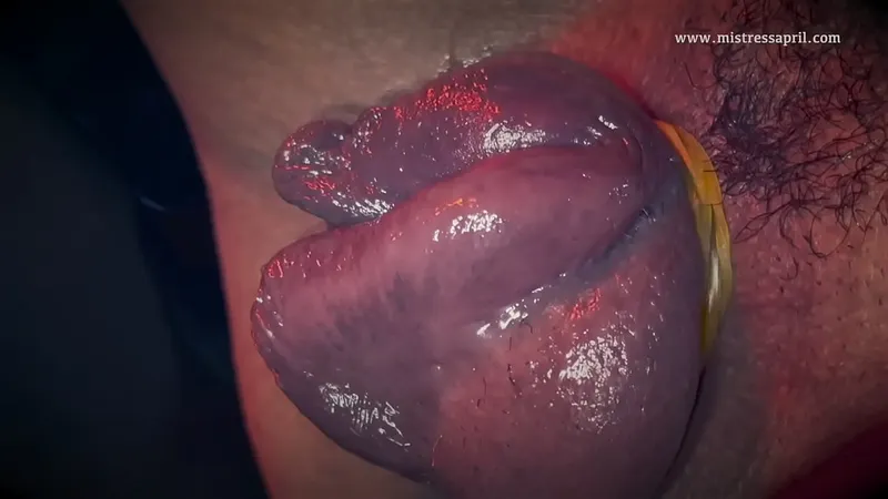 April Mistress Dungeon Torture Triple Medical Play