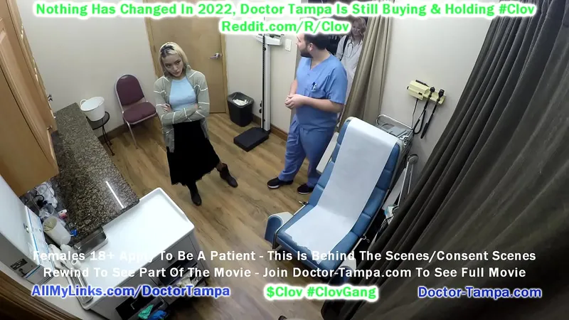 $Clov Channy Crossfire: Rough Doctor Experiment on Stranger (Doctor-Tampa.com)