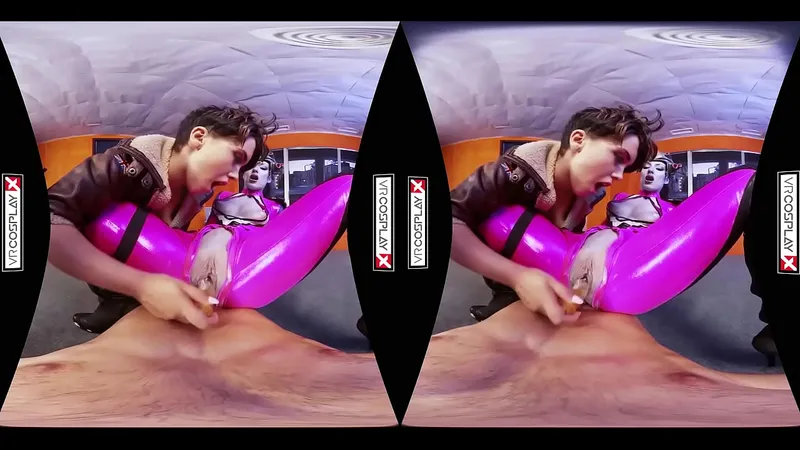 Overwatch Cosplay Threesome VR Porn - Deep, Raw, & Uncensored