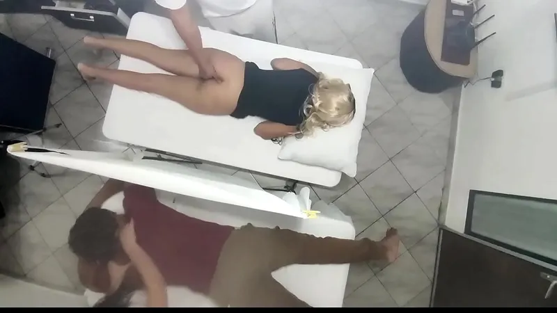 Wife's Intimate Massage Turns X-rated, NTR w/ Hubby